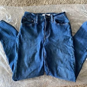 Levi 721 High Rise Skinny